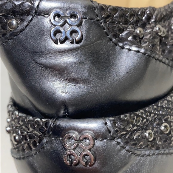 COACH Ballet Flats in Pewter Snake - Picture 5 of 8